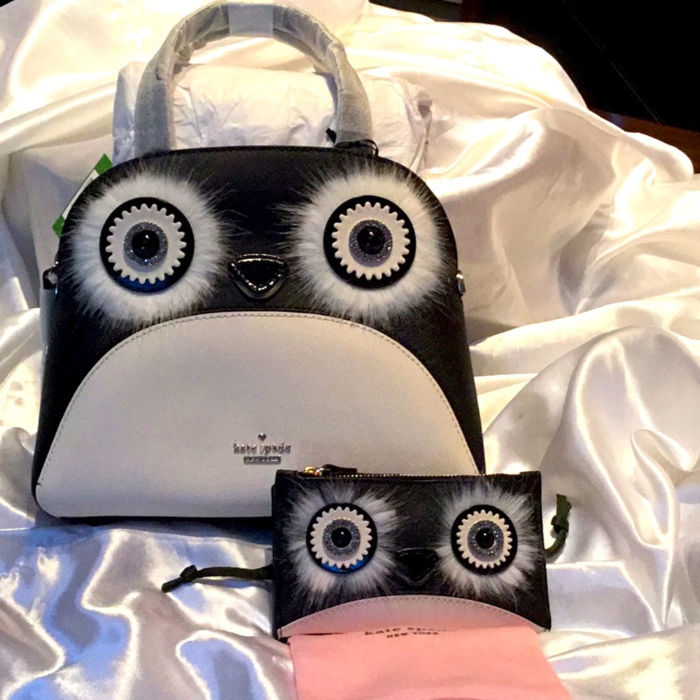 KATE SPADE DASHING BEAUTY PENGUIN SET.